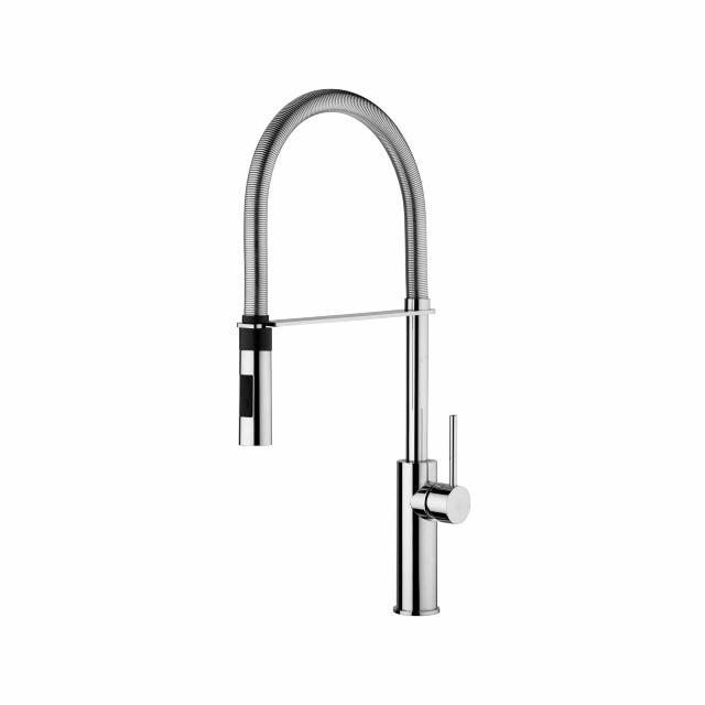 Kubus 020 køkkenarmatur m/udtræk, Krom