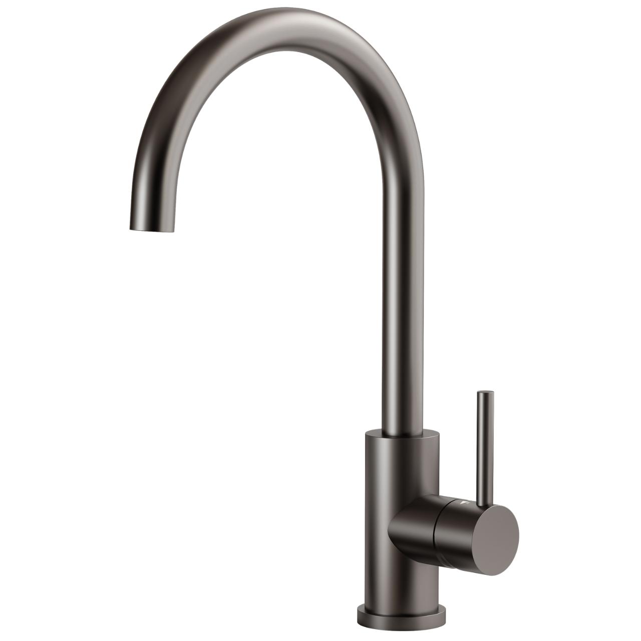 Lavabo Kubus 140 RS Round køkkenarmatur, PVD Gunmetal