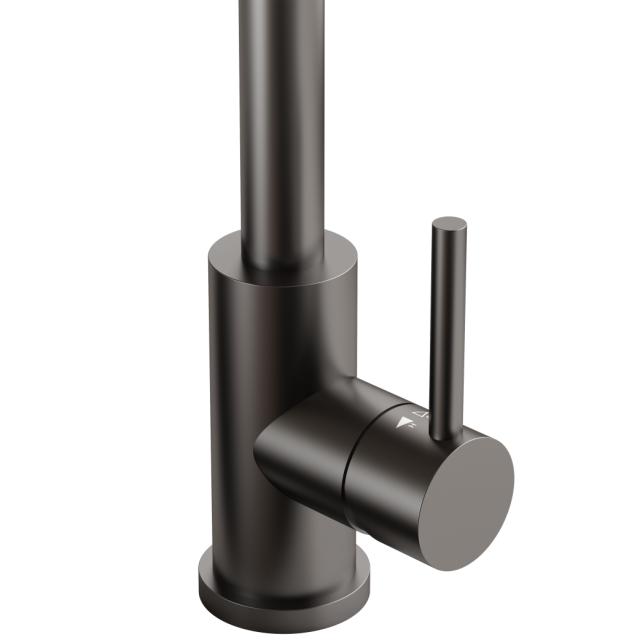 Lavabo Kubus 140 RS Round køkkenarmatur, PVD Gunmetal