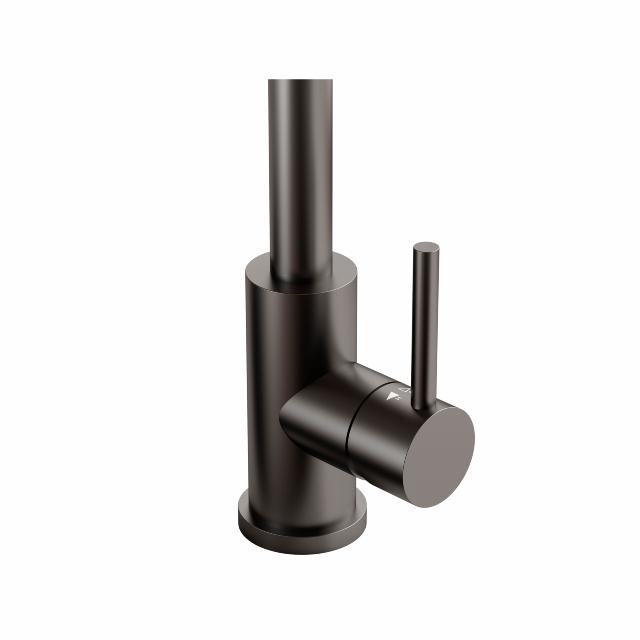 Kubus 140 RS Round køkkenarmatur, PVD Gunmetal