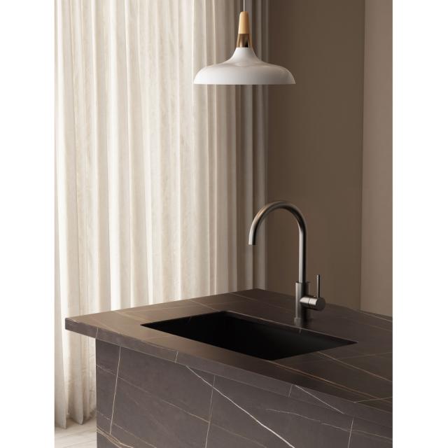 Lavabo Kubus 140 RS Round køkkenarmatur, PVD Gunmetal