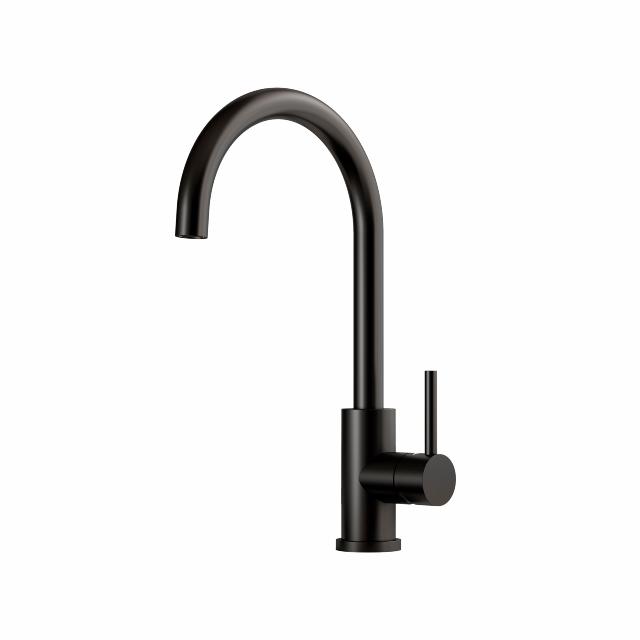 Kubus 140 RS Round køkkenarmatur, PVD Matsort