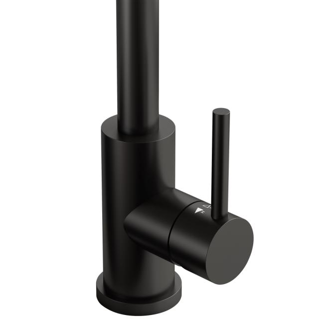 Lavabo Kubus 140 RS Round køkkenarmatur, PVD Matsort