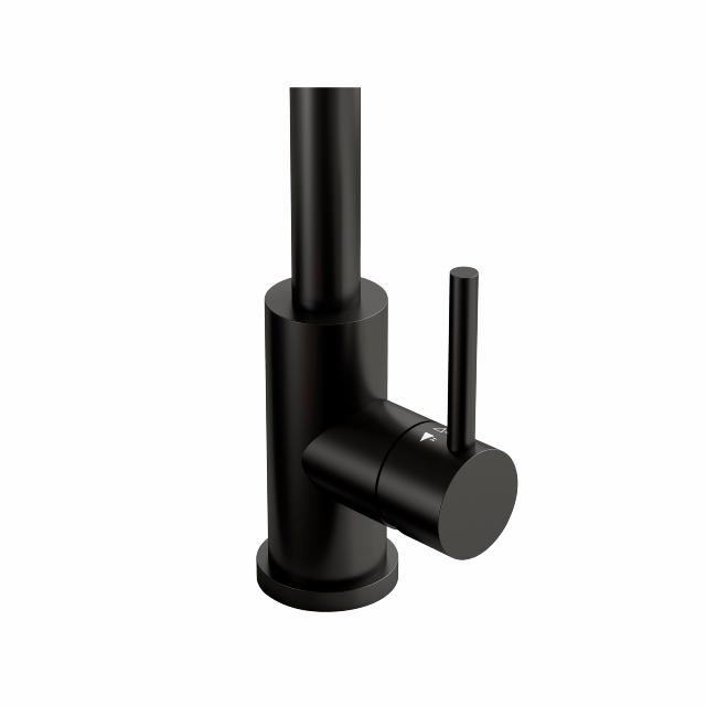 Kubus 140 RS Round køkkenarmatur, PVD Matsort