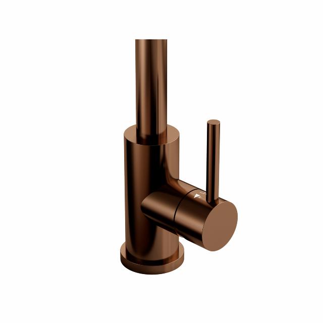 Kubus 140 RS Round køkkenarmatur, PVD Kobber