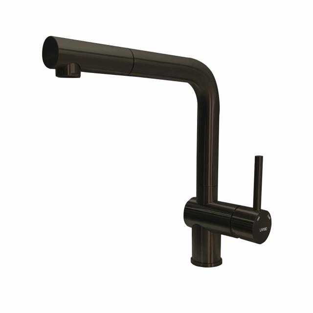 Kubus 385 RS køkkenarmatur m/udtræk, PVD Dark Bronze