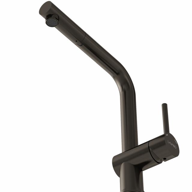 Kubus 385 RS køkkenarmatur m/udtræk, PVD Dark Bronze