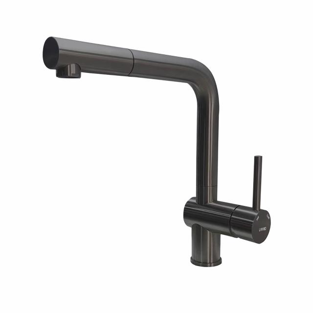 Kubus 385 RS køkkenarmatur m/udtræk, PVD Gunmetal