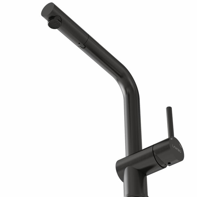 Kubus 385 RS køkkenarmatur m/udtræk, PVD Gunmetal