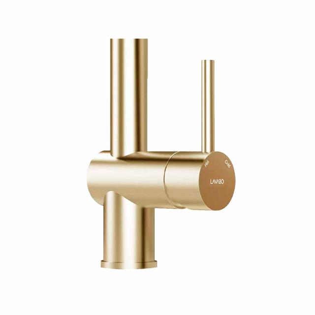 Kubus 385 RS køkkenarmatur m/udtræk, PVD Messing