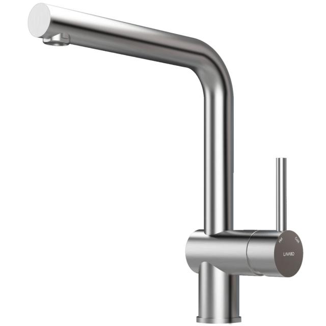 Lavabo Kubus 185 RS køkkenarmatur, Rustfrit stål