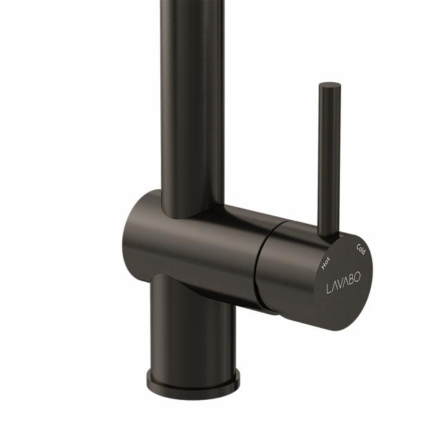 Kubus 185 RS køkkenarmatur, PVD Dark Bronze