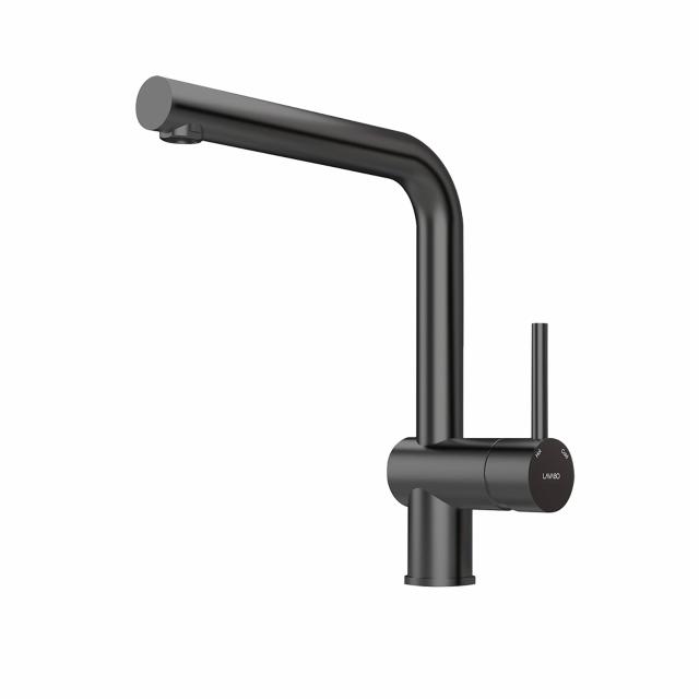 Kubus 185 RS køkkenarmatur, PVD Gunmetal