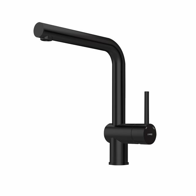 Kubus 185 RS køkkenarmatur, PVD Mat sort