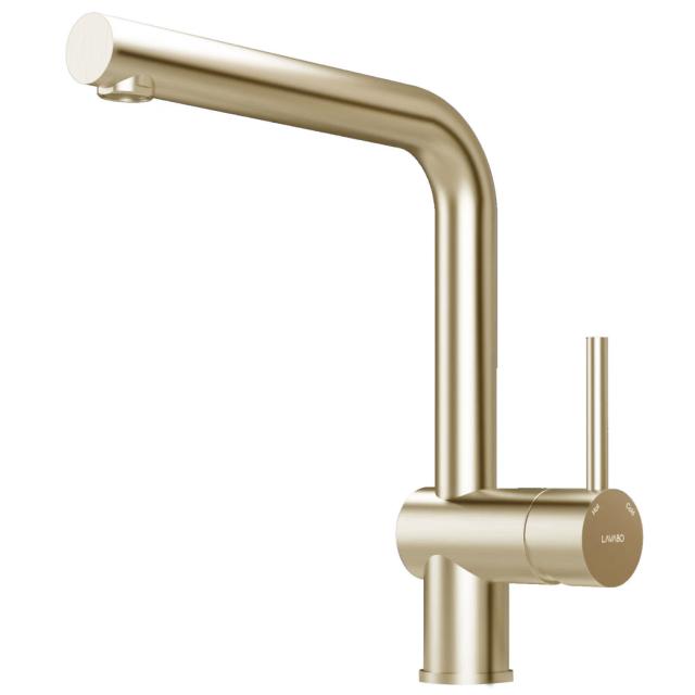 Lavabo Kubus 185 RS køkkenarmatur, PVD messing