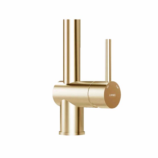 Kubus 185 RS køkkenarmatur, PVD Messing