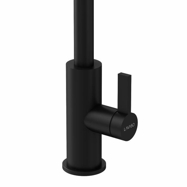 Alkymist 587 RS køkkenarmatur m/udtræk, PVD Matsort