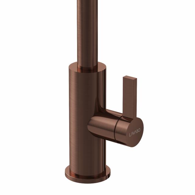 Alkymist 587 RS køkkenarmatur m/udtræk, PVD Kobber