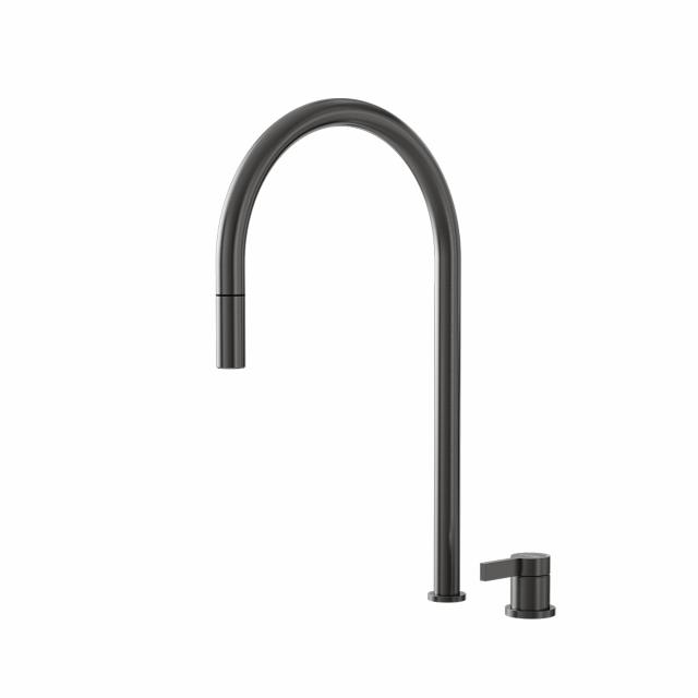 Alkymist 787 RS køkkenarmatur m/udtræk, PVD Gunmetal