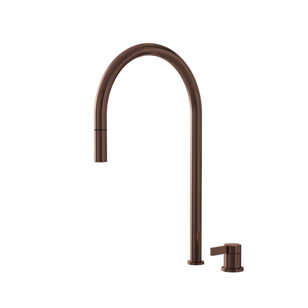 Alkymist 787 RS køkkenarmatur m/udtræk, PVD Kobber