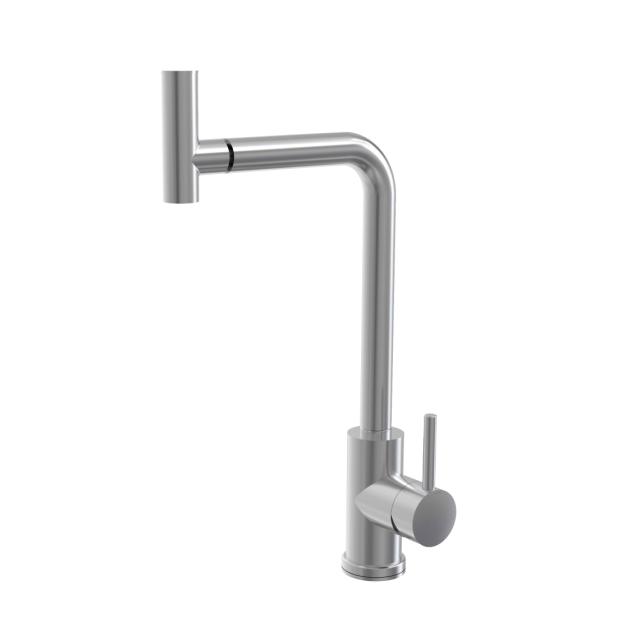 Primy Spin køkkenarmatur, Rustfrit stål