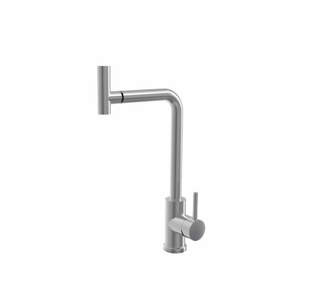 Primy Spin køkkenarmatur, Rustfrit stål