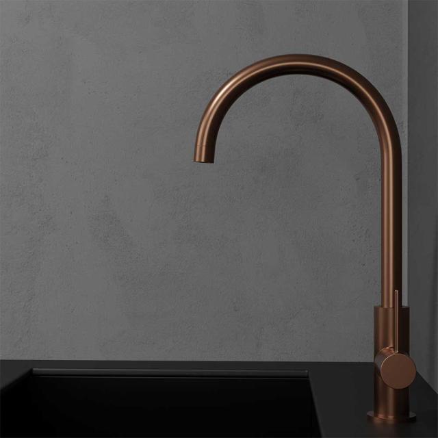 Primy Steel Equip køkkenarmatur, Amber