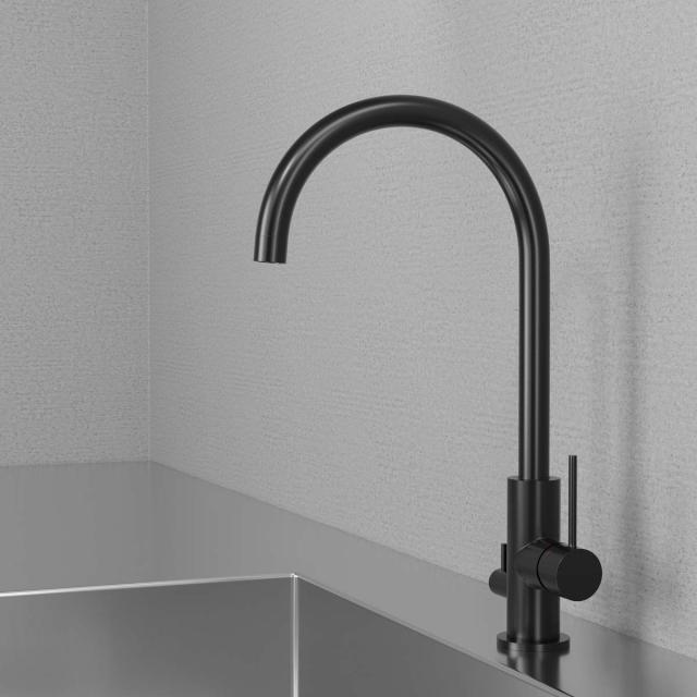 Primy Steel Equip D køkkenarmatur SE-model, Shadow
