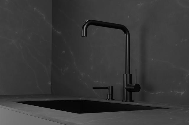 Primy Steel Mood køkkenarmatur, Shadow