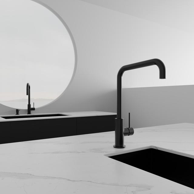 Primy Steel Mood køkkenarmatur, Shadow