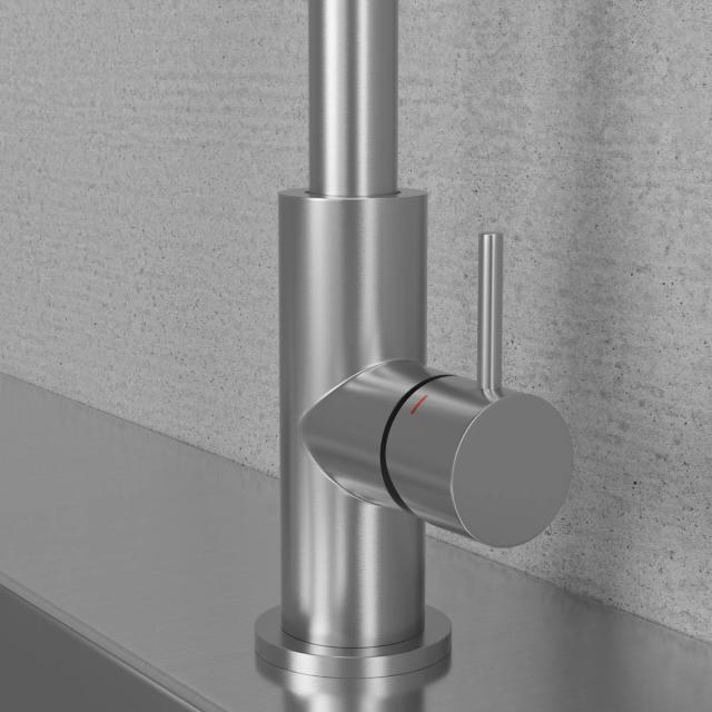 Primy Steel kort grebspind Ø5 mm, L 3 cm, Rustfrit stål