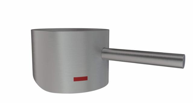 Primy Steel kort grebspind Ø5 mm, L 3 cm, Rustfrit stål