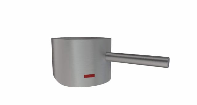 Primy Steel kort grebspind Ø5 mm, L 3 cm, Rustfrit stål