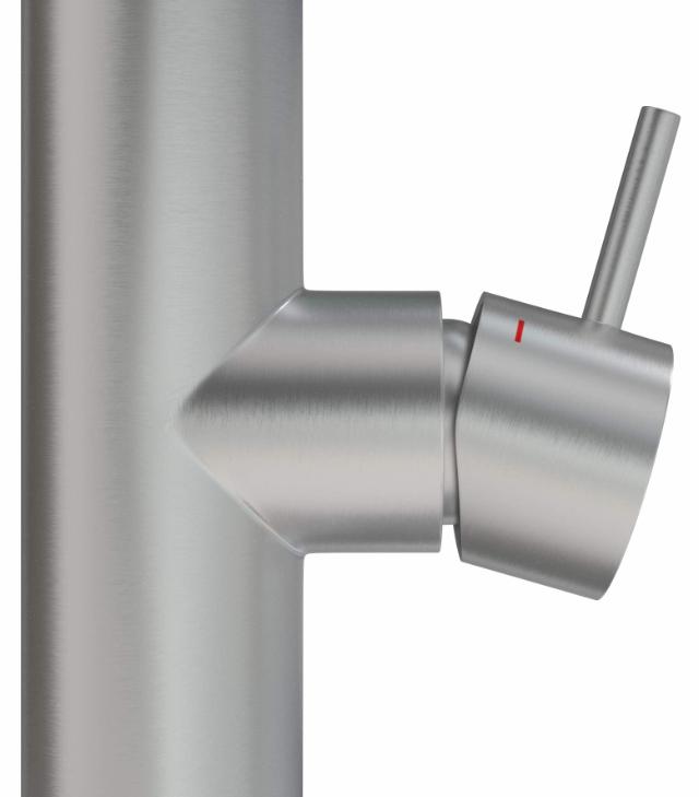 Primy Steel kort grebspind Ø5 mm, L 3 cm, Rustfrit stål