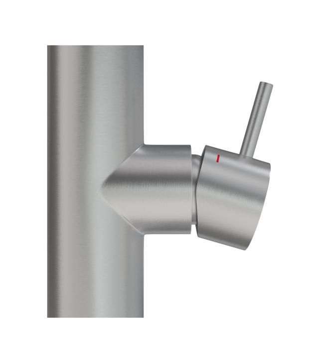 Primy Steel kort grebspind Ø5 mm, L 3 cm, Rustfrit stål