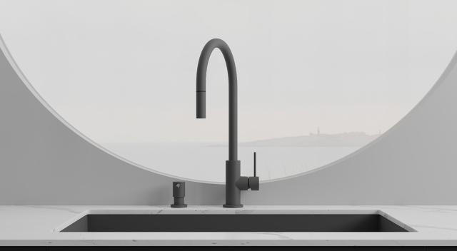 Primy Accent køkkenarmatur m/udtrækstud, Scrap