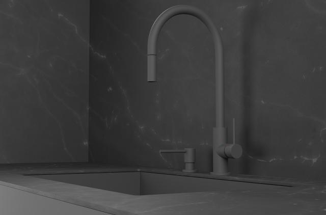 Primy Accent køkkenarmatur m/udtrækstud, Scrap