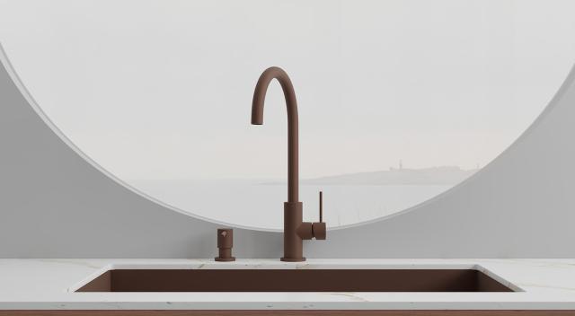 Primy Equip køkkenarmatur, Rust