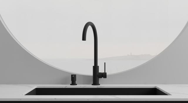 Primy Equip køkkenarmatur, Coal