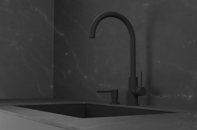 Primy Equip køkkenarmatur, Coal