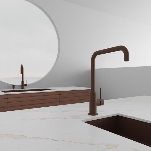 Primy Mood køkkenarmatur, Rust