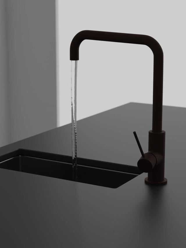 Primy Mood køkkenarmatur, Rust