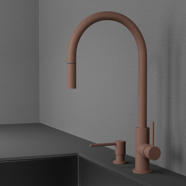 Primy Clean sæbedispenser, Rust