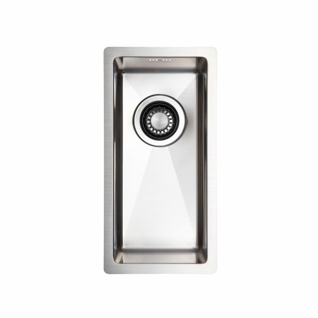 Kubus 180 Soft køkkenvask, Rustfrit stål