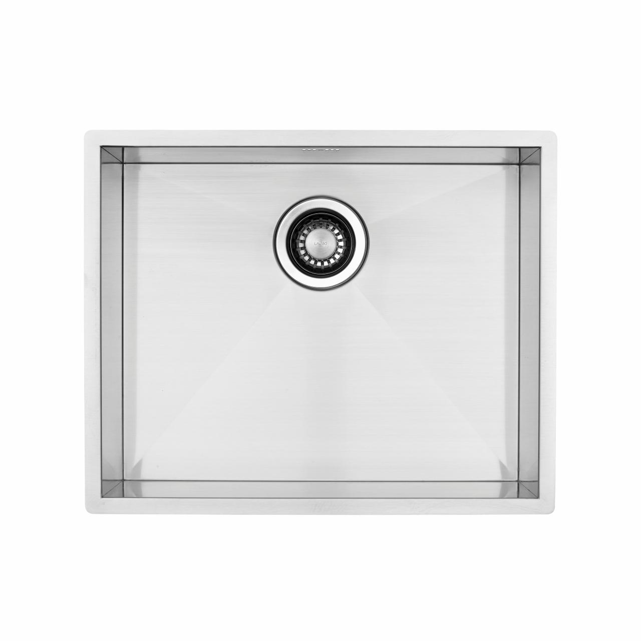 Kubus 500 køkkenvask, Rustfrit stål