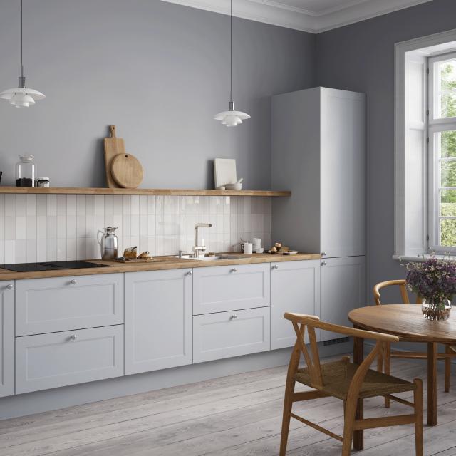 Kubus 520 Soft køkkenvask, Rustfrit stål