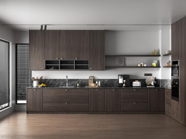 Kubus 540 Soft køkkenvask, Rustfrit stål