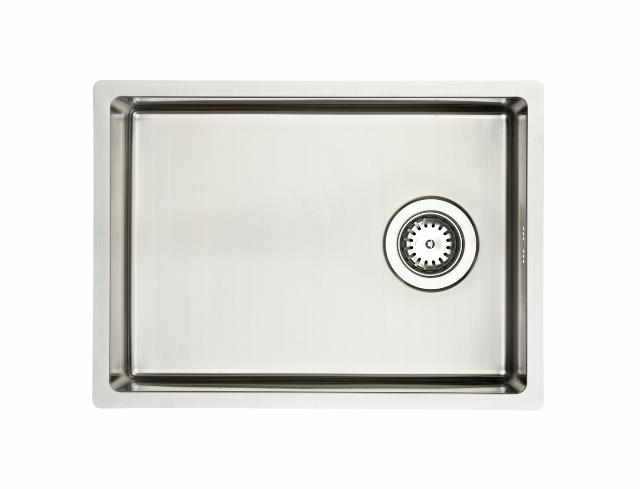 DK480 BC køkkenvask, Rustfrit stål