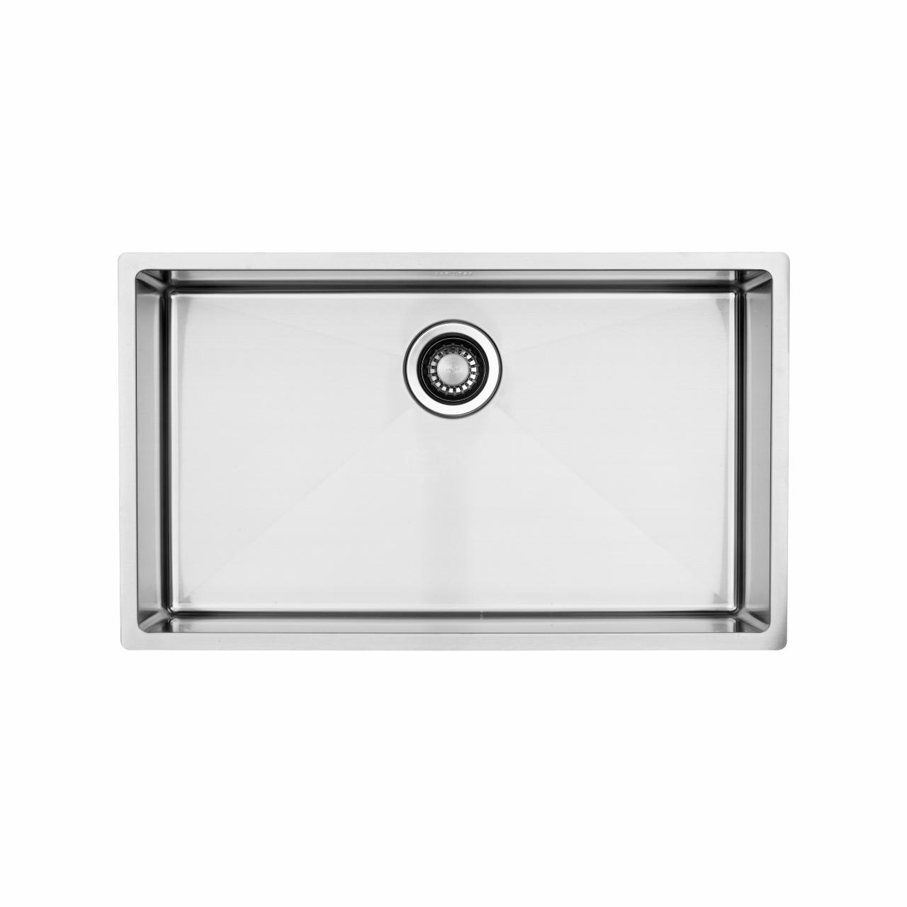 Kubus 700 Soft køkkenvask, Rustfrit stål