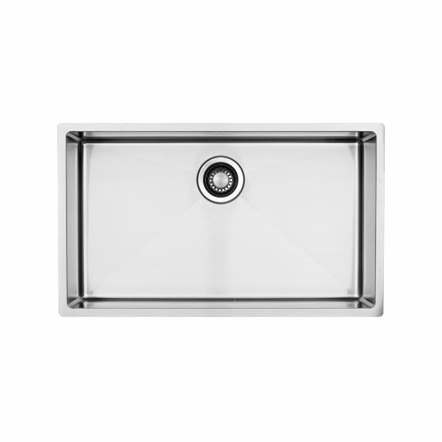 Kubus 700 Soft køkkenvask, Rustfrit stål